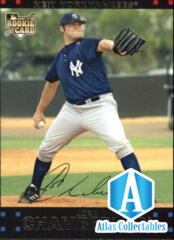 2007 Topps Update Joba Chamberlain RC Rookie #312